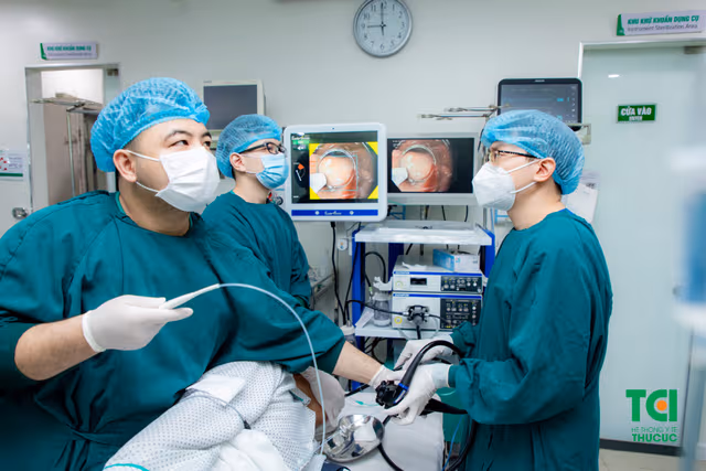 Đừng bỏ lỡ: Ưu đãi lớn khi nội soi tiêu hóa tại TCI