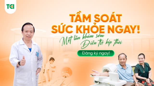 Gói khám sức khỏe và Tầm soát ung thư