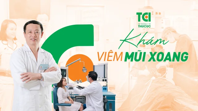 Khám và điều trị bệnh mũi xoang