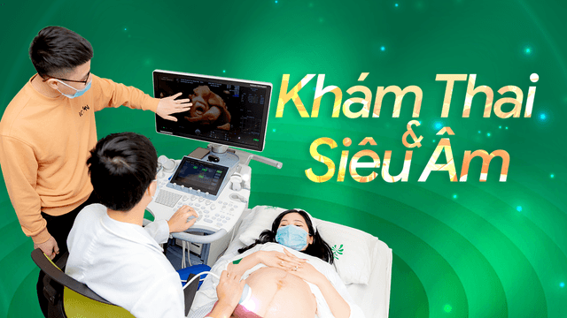 Khám thai và siêu âm định kỳ tại Thu Cúc TCI: mẹ an tâm đón bé
