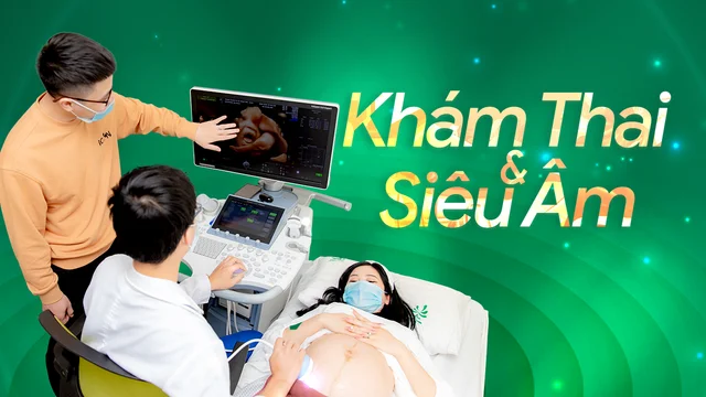 Khám thai và siêu âm định kỳ tại Thu Cúc TCI: mẹ an tâm đón bé