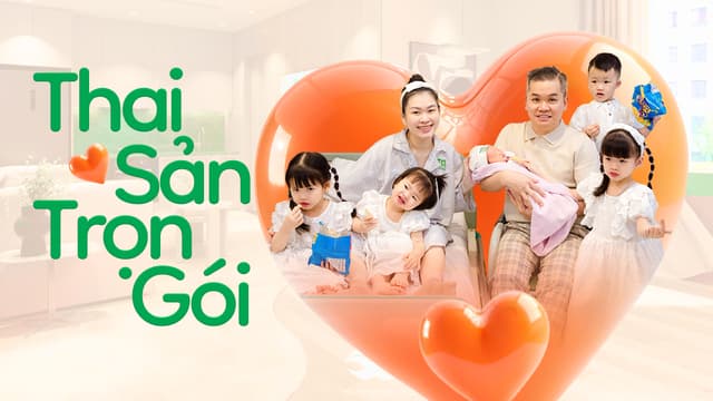 Ưu đãi thai sản trọn gói