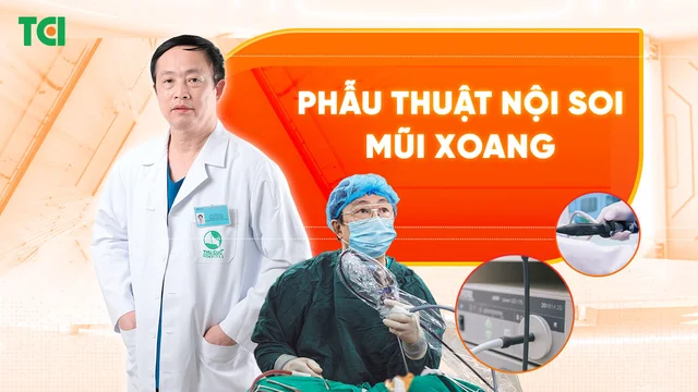 Phẫu thuật nội soi mũi xoang với công nghệ ưu việt