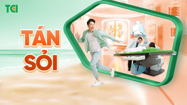 Tán sỏi công nghệ cao