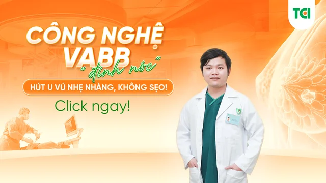 Hút u vú không mổ không sẹo