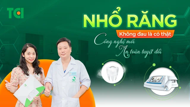Công nghệ ưu việt nhổ răng không đau Piezotome
