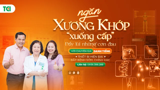 Phát hiện và điều trị bệnh cơ xương khớp