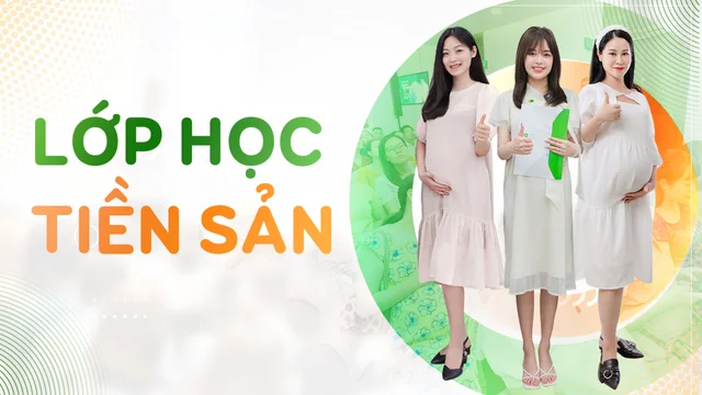 Lớp học tiền sản “Hãy là mẹ bầu hiện đại”