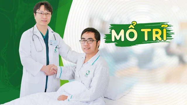 Mổ trĩ êm ái, nhanh khỏi ở Bệnh viện Thu Cúc