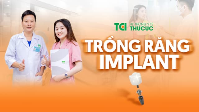 Trồng răng Implant