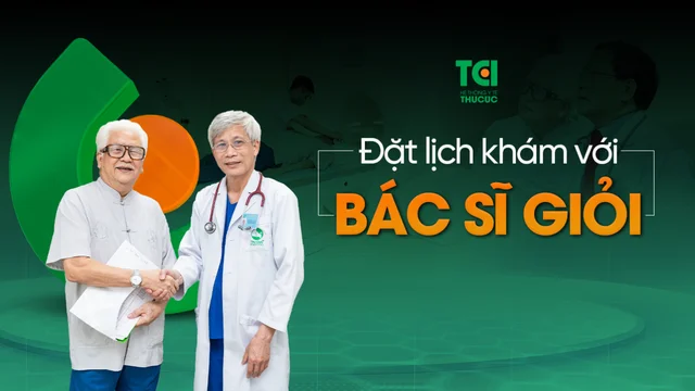 Đặt lịch khám với bác sĩ giỏi