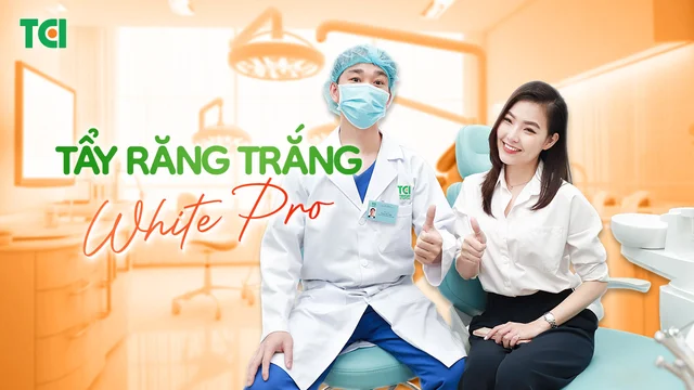 Dịch vụ Tẩy trắng răng White Pro