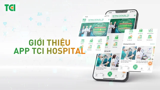 Giới thiệu App TCI Hospital