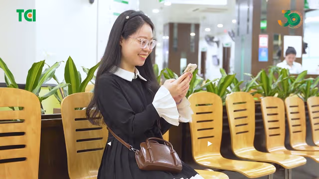 Đặt lịch qua App TCI giảm 50% phí khám