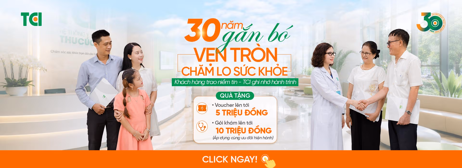Slider – Banner tri ân 30 năm