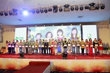 Văn hóa doanh nghiệp tại Thu Cúc TCI