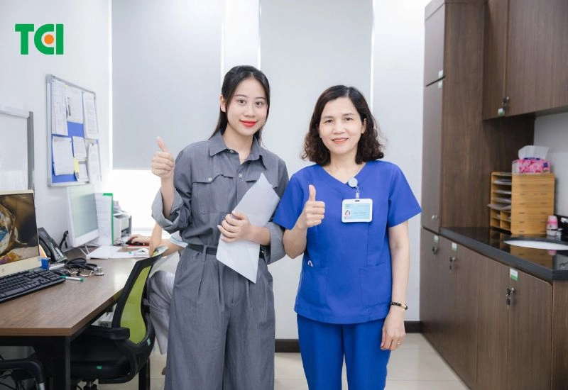 Lợi ích của người bệnh, sức khỏe của người bệnh là kim chỉ nam trong mọi hoạt động mà chúng tôi hướng tới.