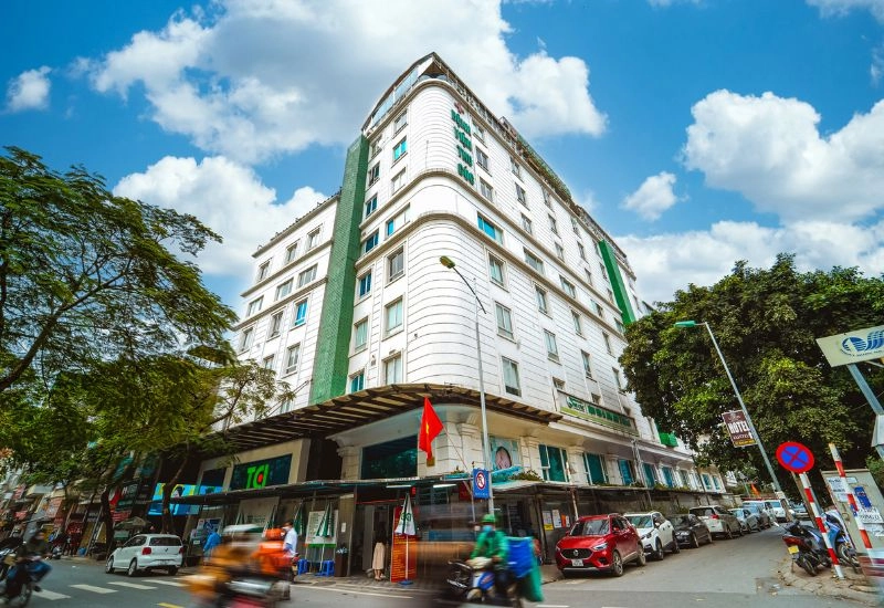 Hình ảnh Cơ sở 1 – Hệ thống Y tế Thu Cúc với nhận diện thương hiệu mới