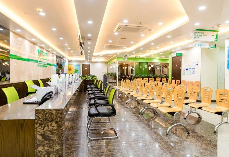 Hình ảnh Khoa Sản, Cơ sở 1 – Hệ thống Y tế Thu Cúc với nhận diện thương hiệu mới