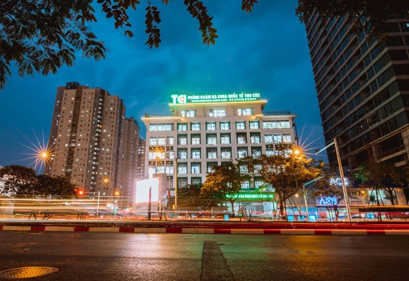 Phòng khám ĐKQT Thu Cúc TCI 216 Trần Duy Hưng