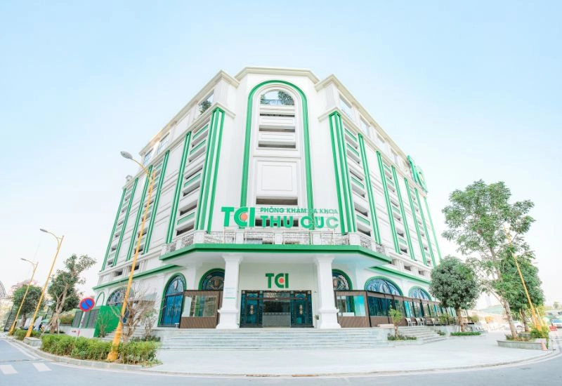 Phòng khám ĐKQT Thu Cúc TCI 32 Đại Từ