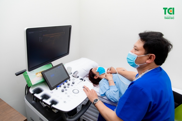 Siêu âm màu 4D là một trong những dịch vụ y tế được đánh giá cao tại Bệnh viện Thu Cúc.