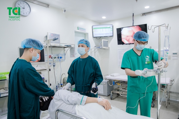 Rất nhiều bệnh lí được chẩn đoán chính xác nhờ phương pháp nội soi.
