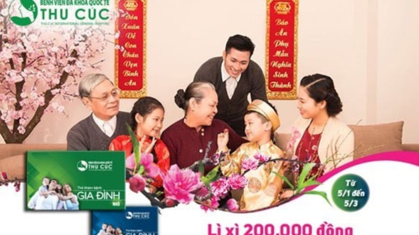 Xuân Bính Thân, tặng mẹ cha quà sức khỏe