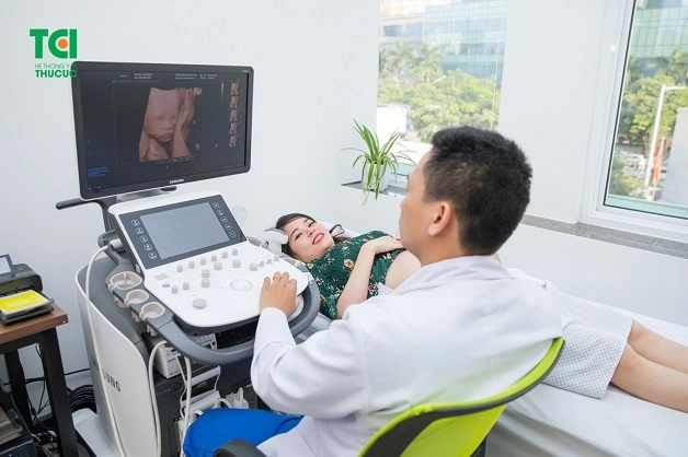 Hệ thống máy siêu âm 5D hiện đại tại Thu Cúc giúp phát hiện sớm các dị tật tim và não bẩm sinh của thai nhi ngay từ những tháng đầu thai kỳ