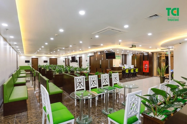 không gian khoa phụ sản