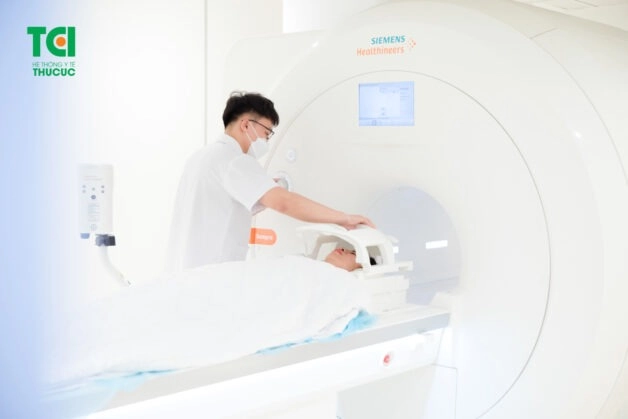 Chụp cộng hưởng từ MRI tại Bệnh viện ĐKQT Thu Cúc