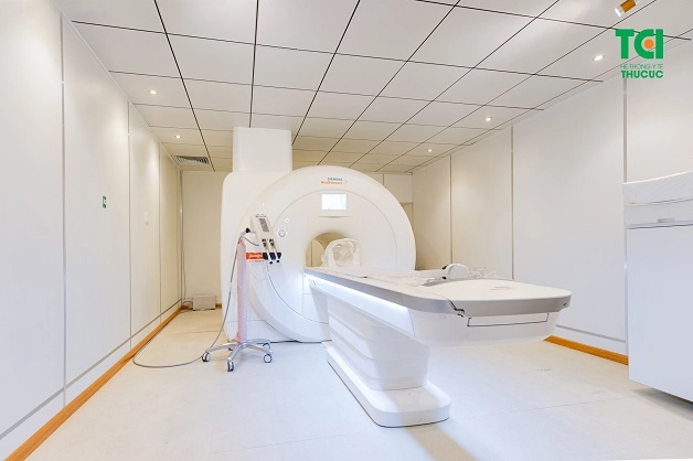 Hệ thống máy chụp cộng hưởng từ MRI theo nguyên lý H2
