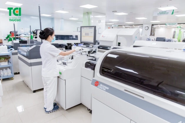 Hệ thống xét nghiệm hiện đại