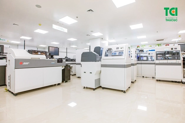 Hệ thống xét nghiệm tự động