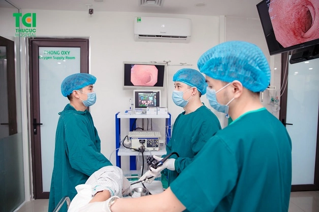 Nội soi công nghệ NBI ưu việt giúp người bệnh không đau, không khó chịu, được chẩn đoán chính xác.