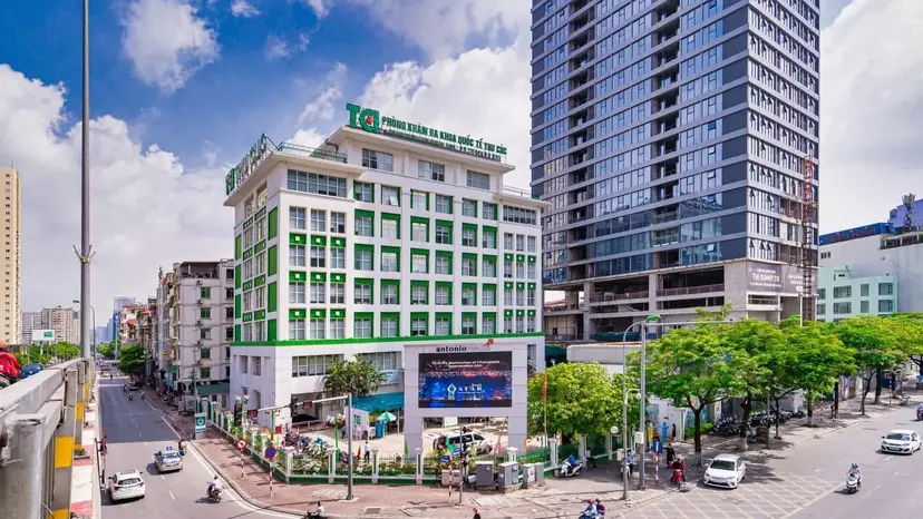 Phòng khám ĐKQT Thu Cúc TCI Trần Duy Hưng