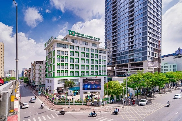 Phòng khám Đa khoa Quốc tế Thu Cúc có vị trí giao thông thuận lợi phù hợp với khách hàng ở khu vực lân cận và phía Tây Thủ Đô.