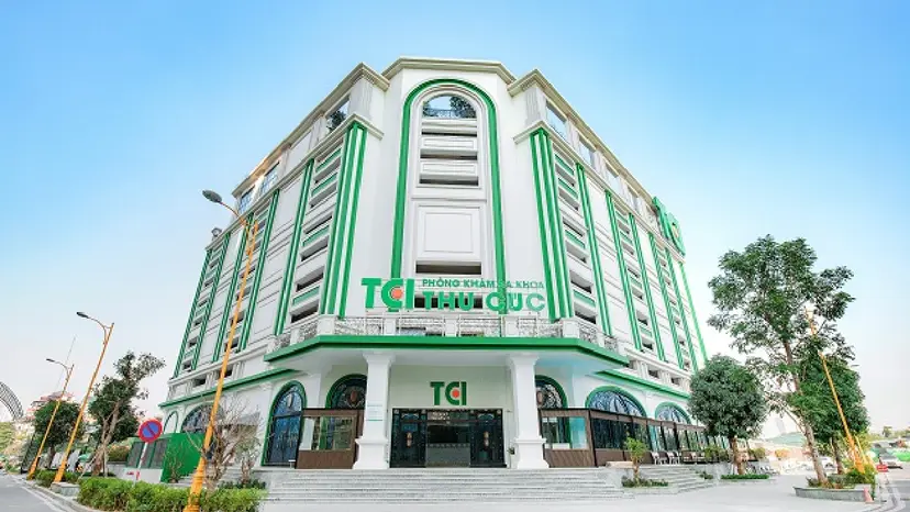 Phòng khám Đa khoa Thu Cúc TCI Đại Từ