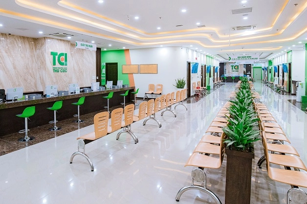 TCI 32 Đại Từ sở hữu nhiều thế mạnh vượt trội về không gian và cơ sở vật chất