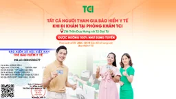 Thông báo chính sách bảo hiểm y tế từ năm 2025 tại TCI
