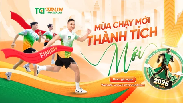 Khởi động giải chạy bộ online tháng 3-4/2025 – TCI Run for Health