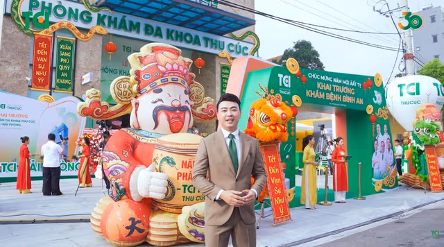 Khám phá dàn máy khủng của TCI Hải Phòng