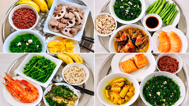 Thực đơn cho bà bầu đủ chất theo từng giai đoạn thai kỳ