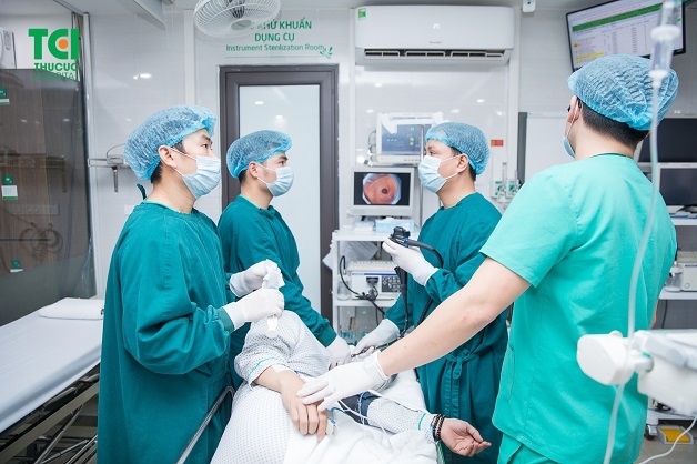 dịch vụ nội soi khoa chẩn đoán hình ảnh