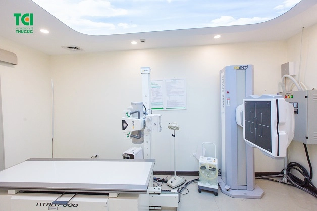 máy chụp X quang khoa chẩn đoán hình ảnh