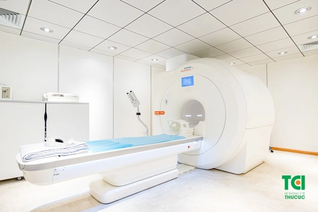 chụp cộng hưởng từ tại Chuyên khoa Nội thần kinh Thu Cúc TCI
