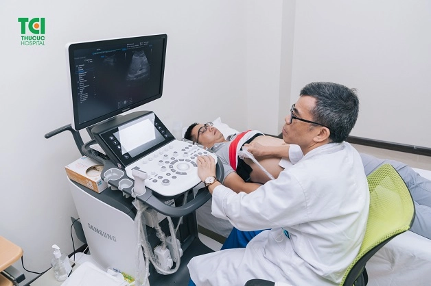 Chuyên khoa Gan mật Hệ thống Y tế Thu Cúc sở hữu trang thiết bị tối tân