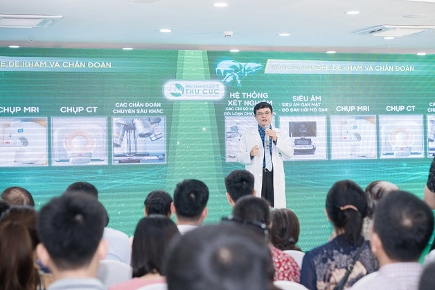 Chuyên khoa Gan mật tổ chức thành công nhiều hội thảo