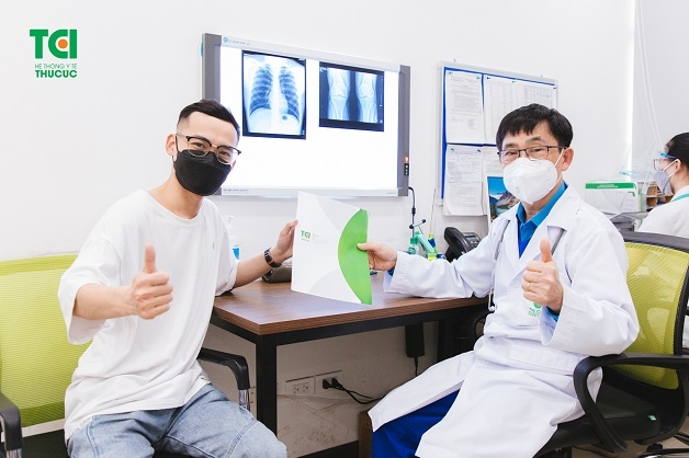 chuyên khoa hô hấp thu cúc tci