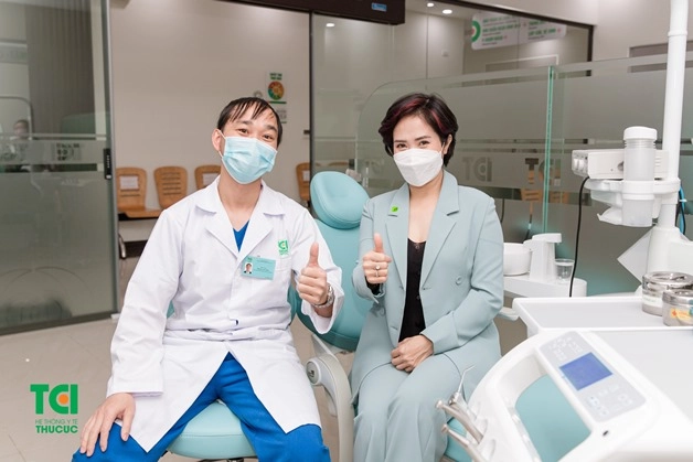 Khoa Răng hàm mặt - Hệ thống Y tế Thu Cúc TCI
